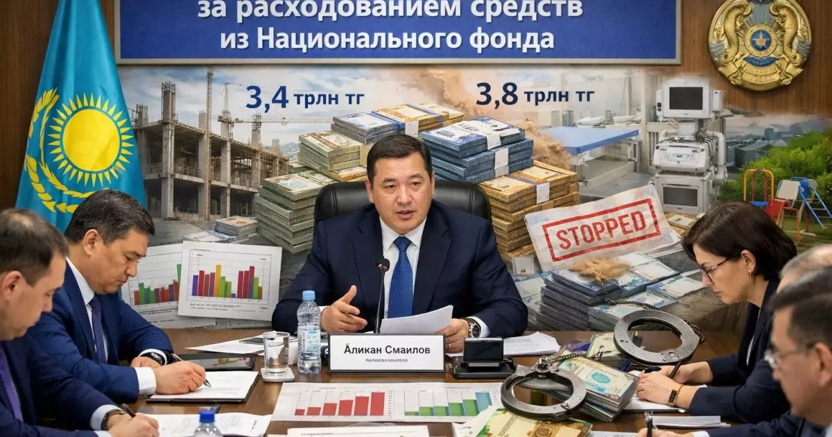  Жоғарғы аудиторлық палата: Ұлттық қордың қаржысы көшет сатып алуға жұмсалған 