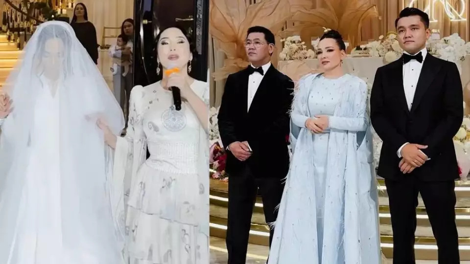 Жанболат пен Жазира ұлының тойында масқара жағдайға жол берген