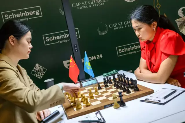 Бибісара Асаубаева жыл турнирінде жеңіске жетіп, кестенің көшін бастады