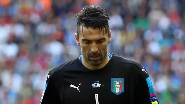 Буффон отреагировал на невыход Италии на ЧМ-2026