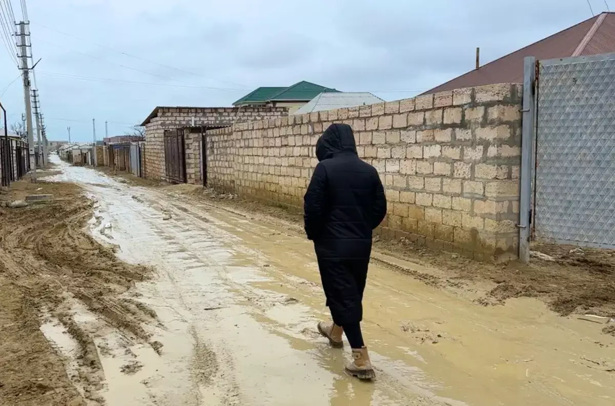 Дороги прошлого века в Баскудуке: обещания есть – асфальта нет - новости на Lada.kz 01.04.2026
