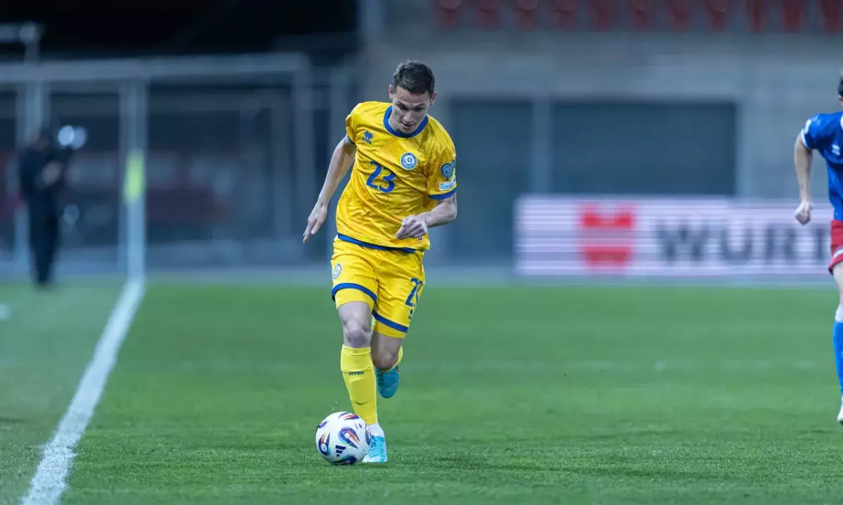 Ислам Чесноков Шотландия чемпионатындағы жағдайы жайлы айтты