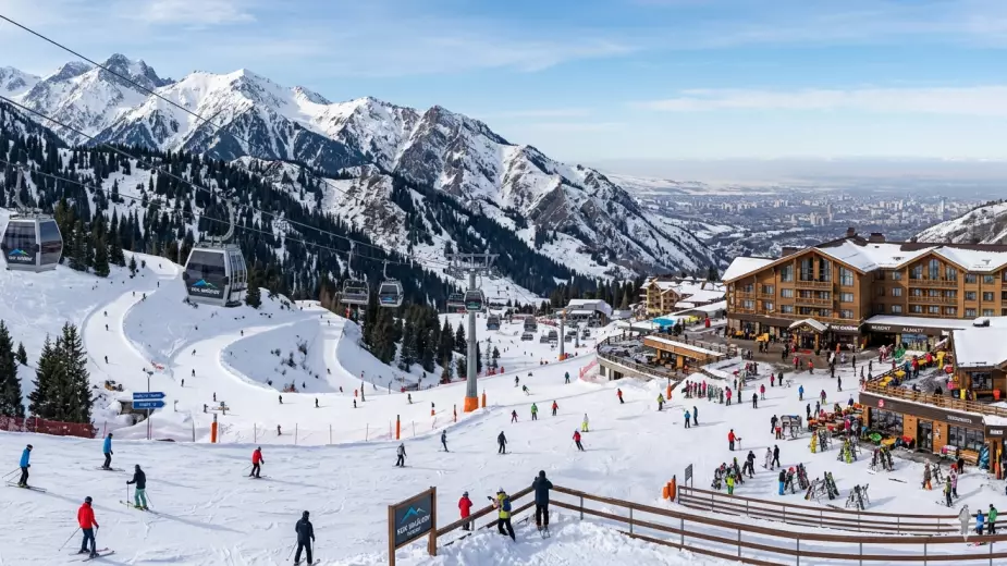 В Алматы построят новый горнолыжный курорт. Появились подробности