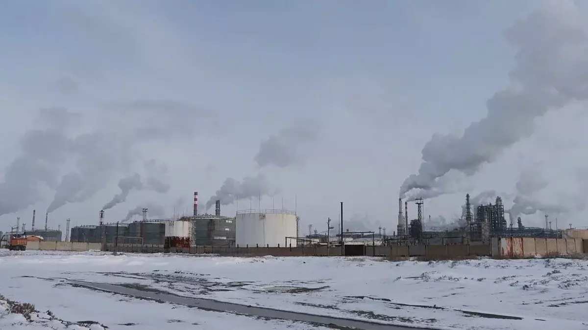 Атырау мұнай өңдеу зауытына 520 млн теңге айыппұл салынды