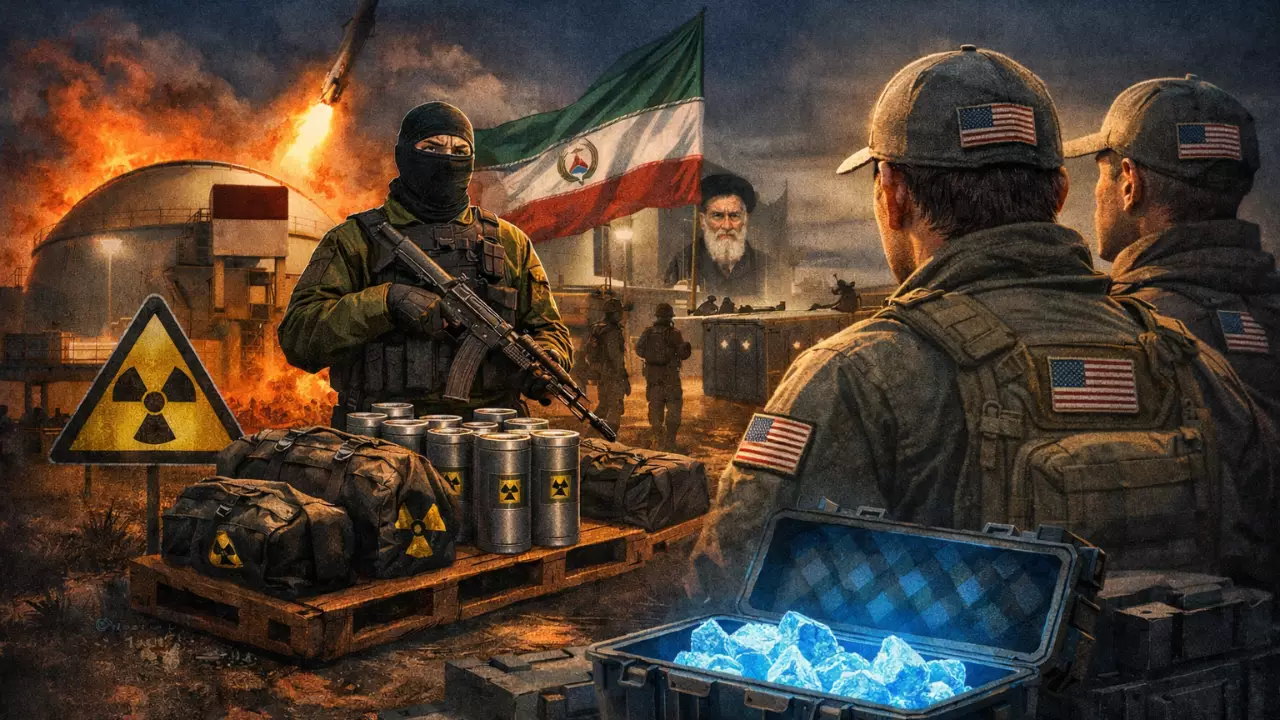 Спустя 32 года США не могут повторить операцию по изъятию урана в Иране по образцу миссии в Казахстане.