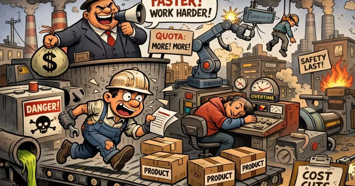  Сатира. БІЗ НЕ ӨНДІРЕМІЗ? 