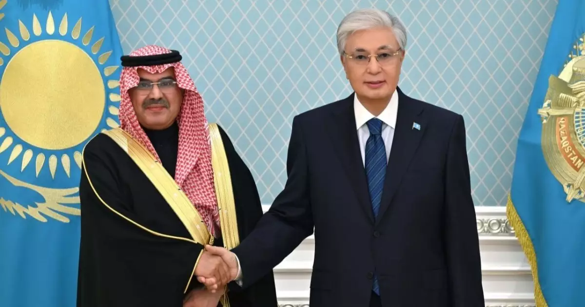  Тоқаев Сауд Арабиясының Премьер-министрін Қазақстанға шақырды 