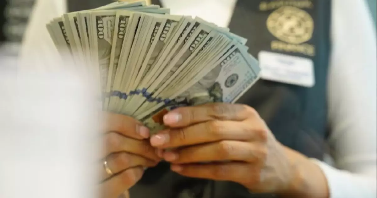  Доллар бағамы 2024 жылдың жазынан бергі ең төмен деңгейге түсті 