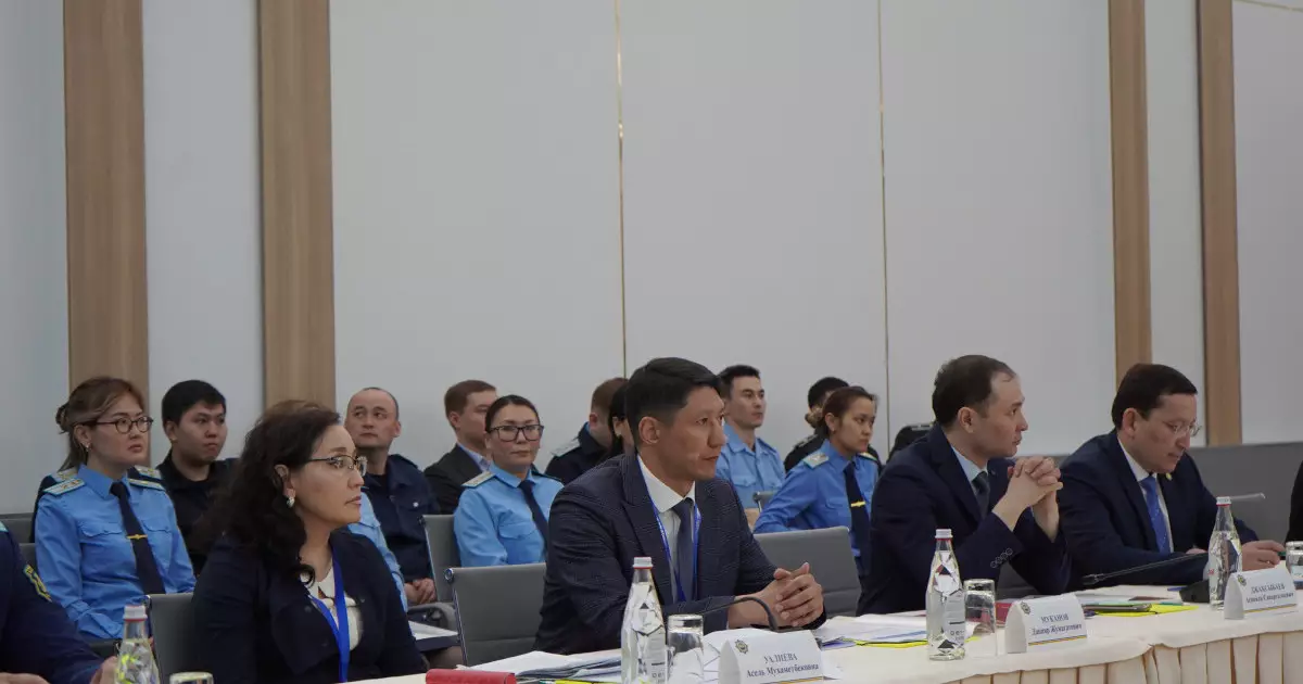  Астанада «Заң мен тәртіп» идеологиясын ілгерілетуге арналған халықаралық семинар өтті 