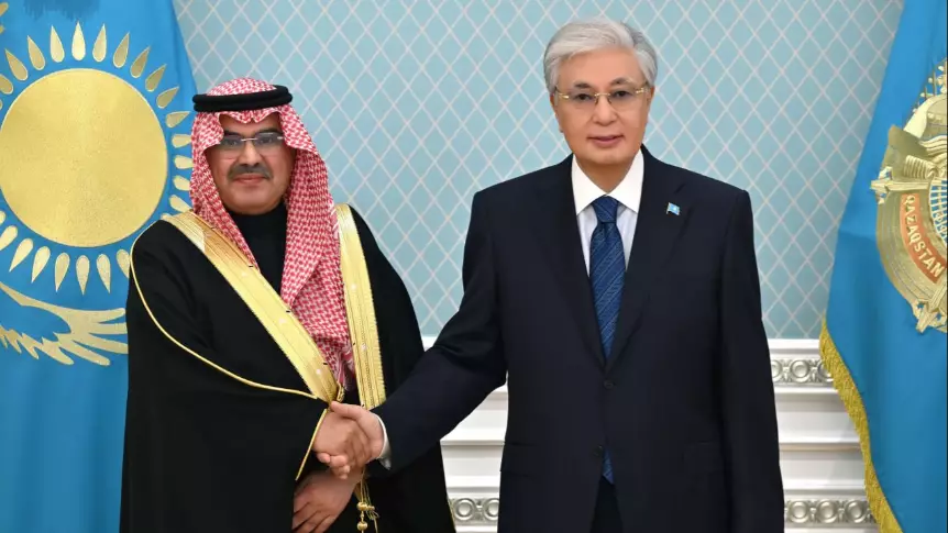 Тоқаев Сауд Арабиясы Корольдігінің елшісін қабылдады