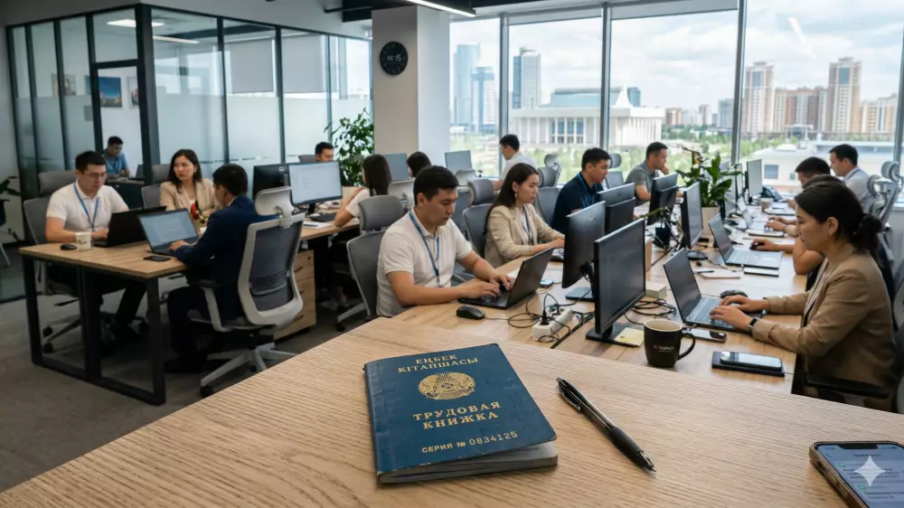 Қазақстанда азаматтарға еңбек кітапшасы қажет пе: министрлік жауап берді