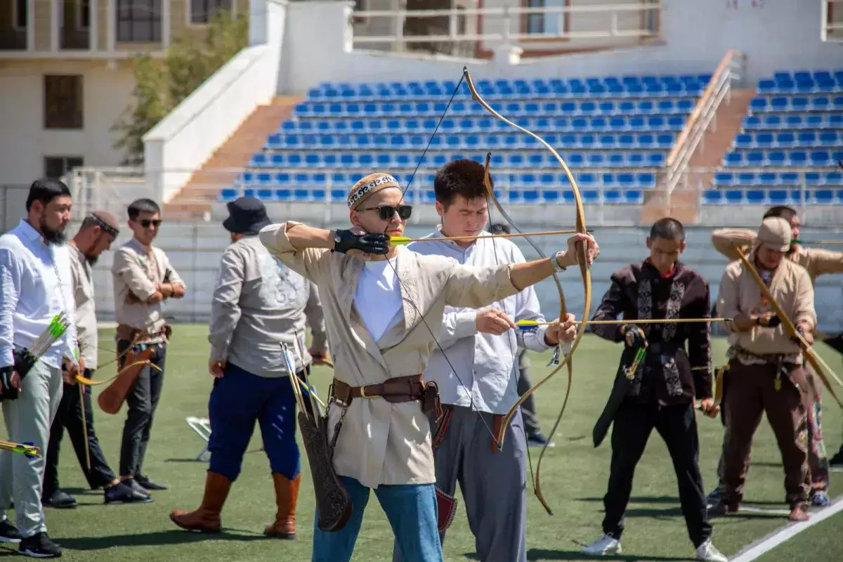 В Актау пройдет открытый турнир по традиционной стрельбе из лука - новости на Lada.kz 01.04.2026