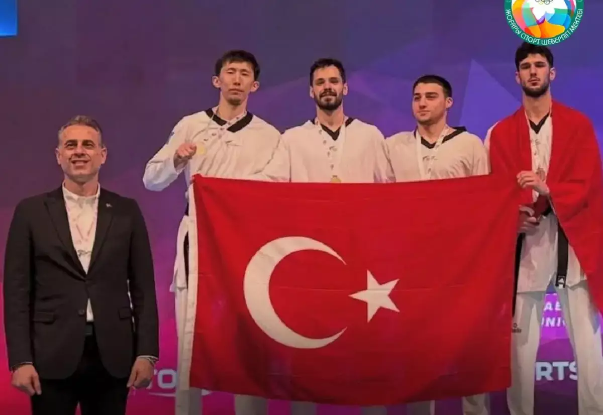 Таэквондисты из Мангистау завоевали медали на международном турнире в Турции - новости на Lada.kz 01.04.2026