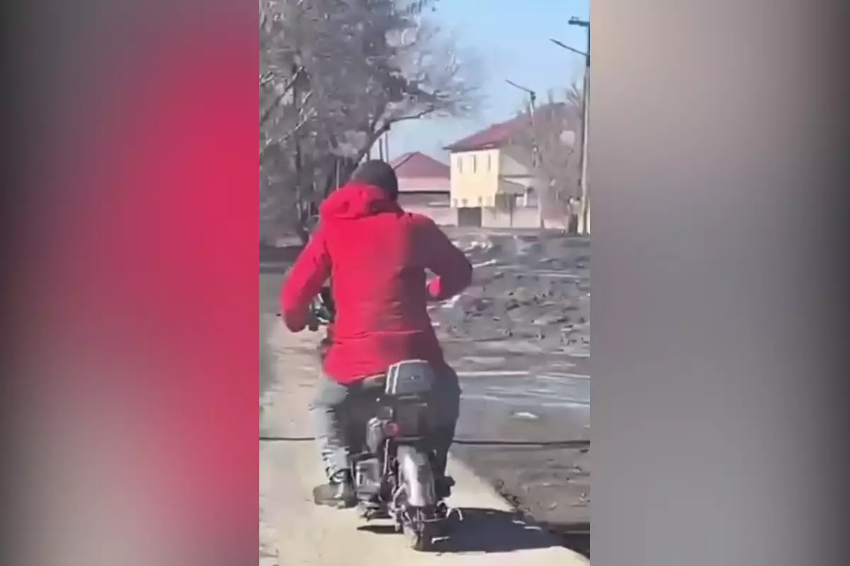 20 суток и лишение права на 7 лет: жесткое наказание в Семее для пьяного водителя электровелосипеда