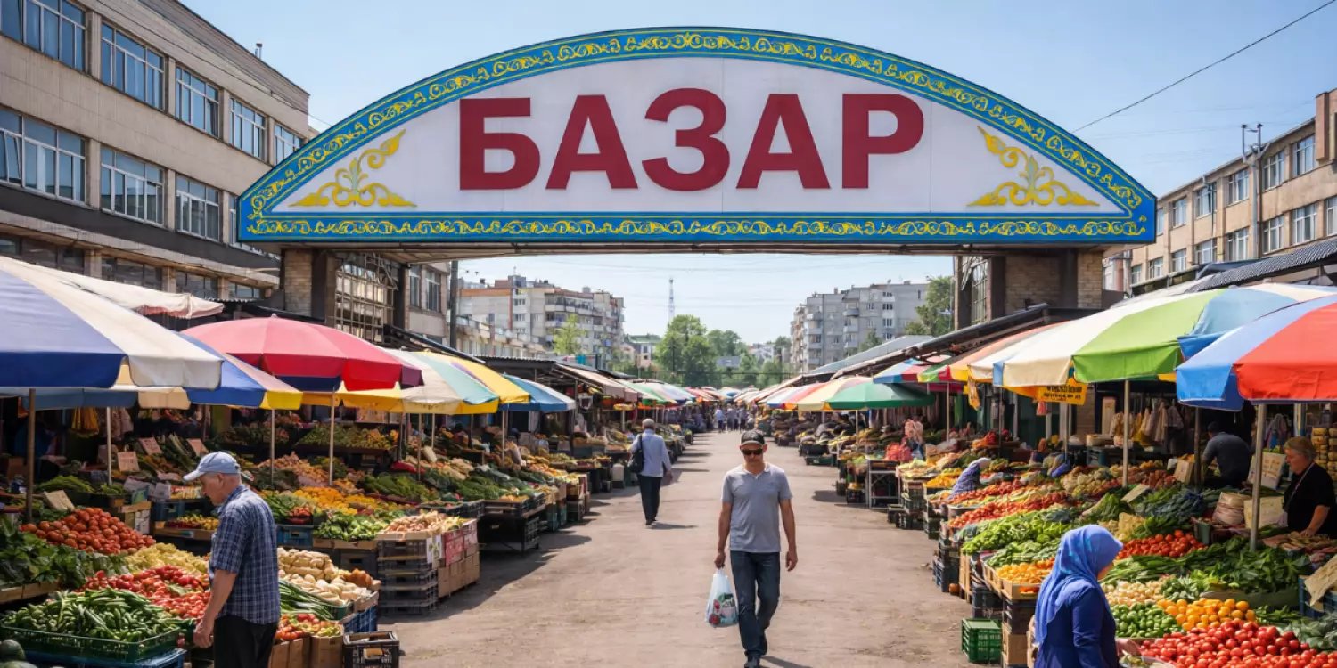 Шымкентте базар басшысы зорлық жасады деген күдікке ілінді