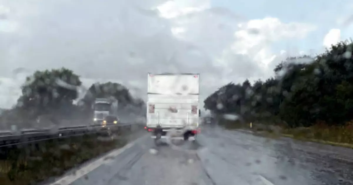  Ақтөбе облысында жол жабылды 