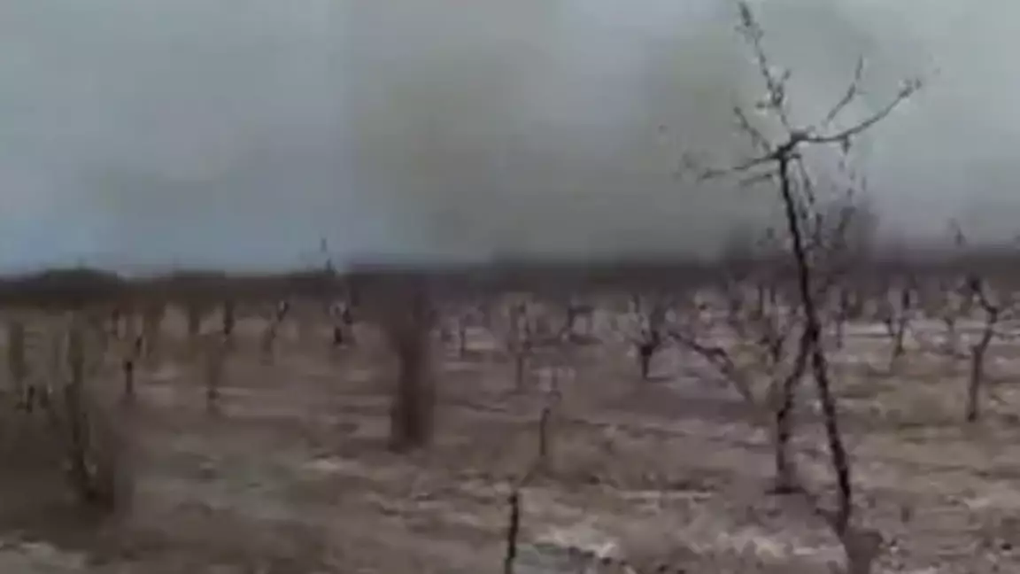 Қырғызстанда Ыстықкөл маңына жойғыш ұшақтан оқ-дәрі түсіп қалған