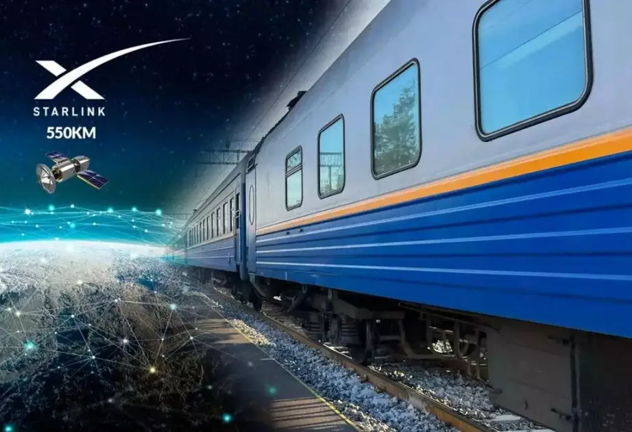 Казахстан использует Starlink для управления железнодорожным движением.