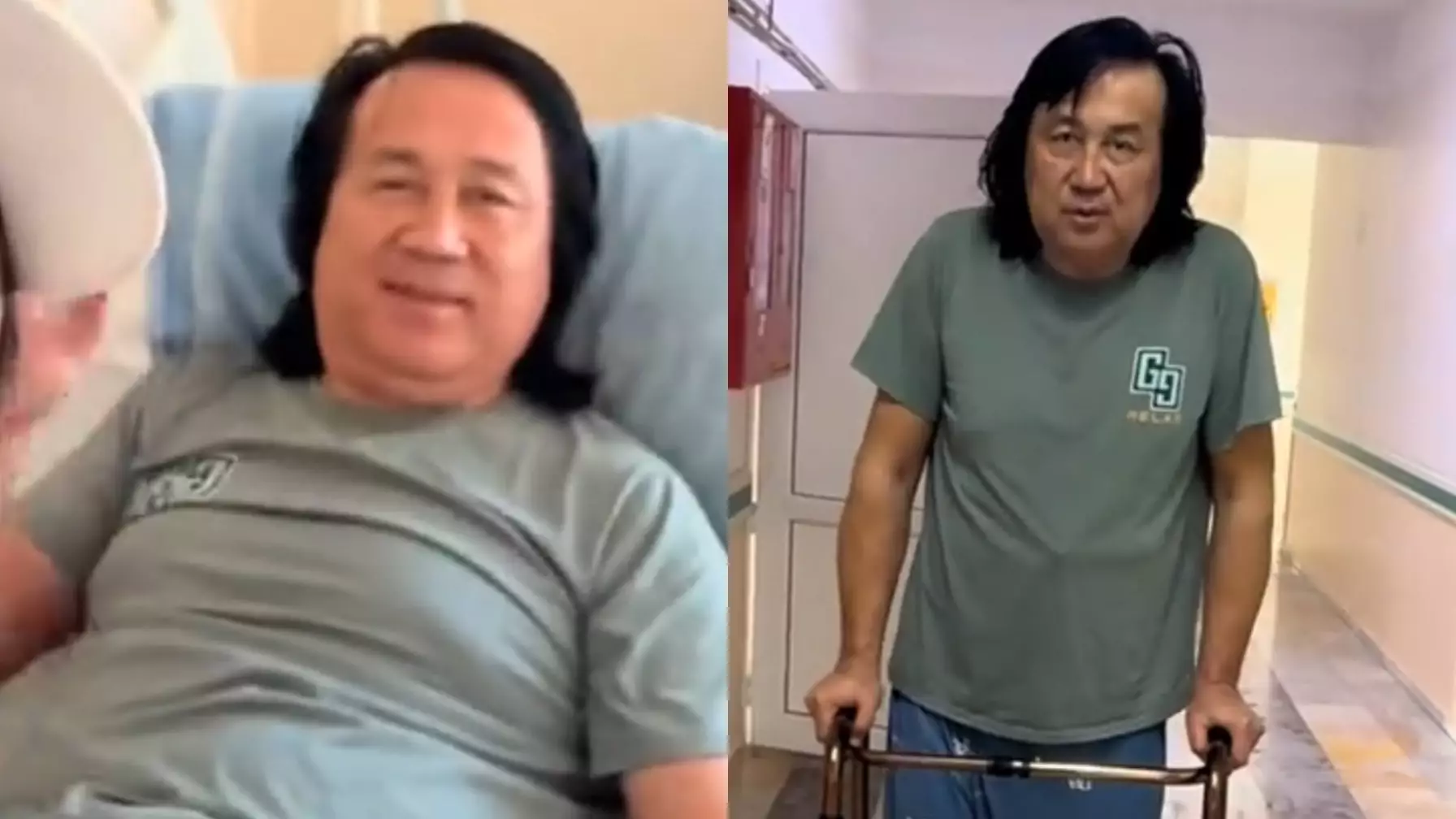 "Көңілін мұң басқан": Танымал әнші Әділ Сламхан ауруханаға түсті (ВИДЕО) 