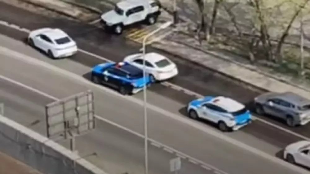 В Алматы съехались патрули из других регионов - в чём причина