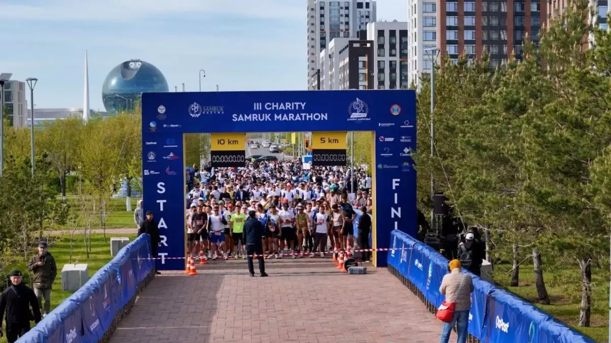 Астанада ерекше балаларды қолдауға арналған марафон өтеді