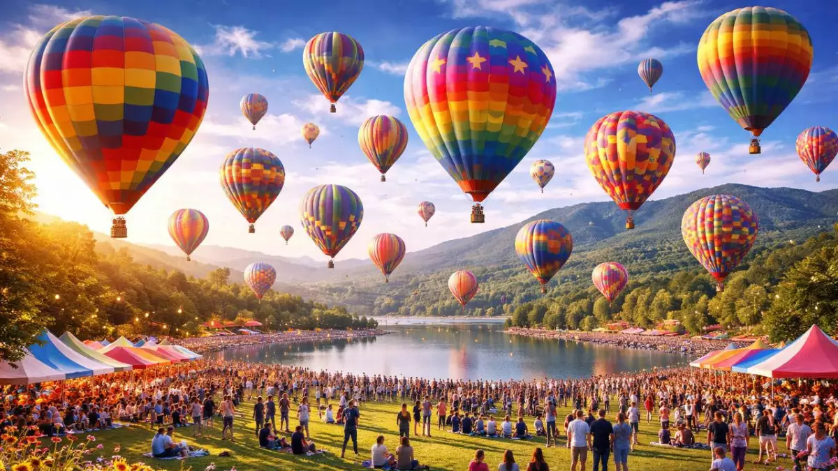 Небо зовёт: где в мире можно полетать на воздушном шаре