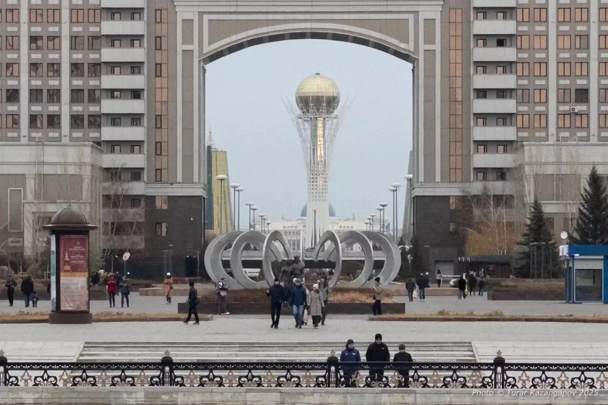 Дождь с грозой прогнозируют синоптики в Астане