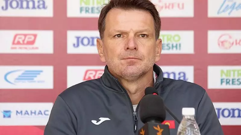 «Ақтөбе» командасына жаңа бапкер тағайындалды