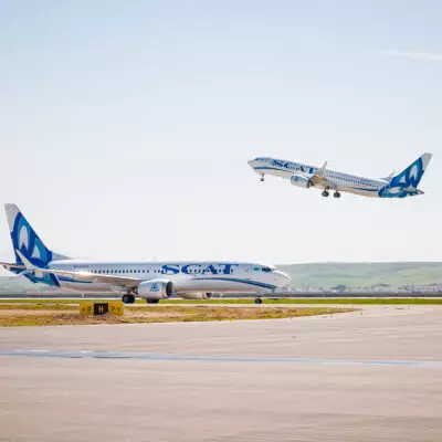 SCAT усиливает небо: флот авиакомпании пополнили сразу два новых Boeing 737 MAX 8