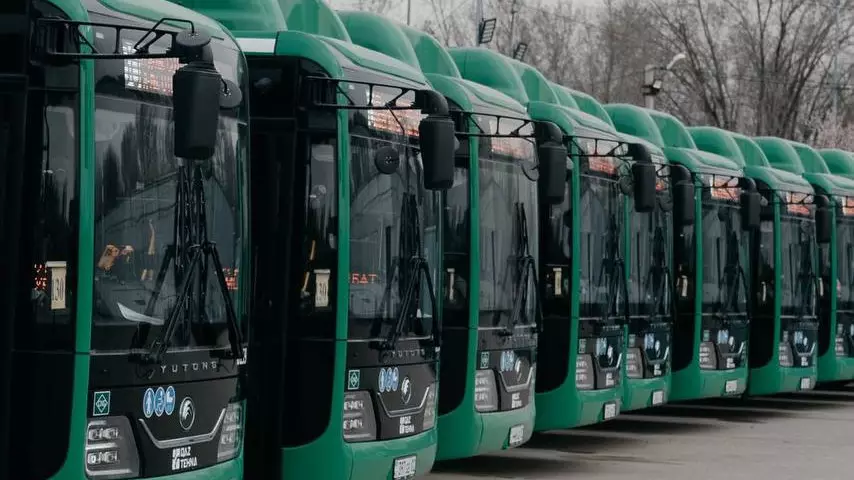 В Алматы запустят новый автобусный маршрут на Кок-Тобе