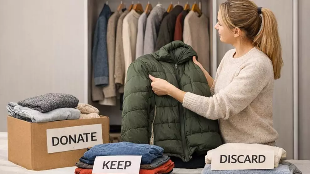 Қысқы киімдерді дұрыс сақтаудың жолдары