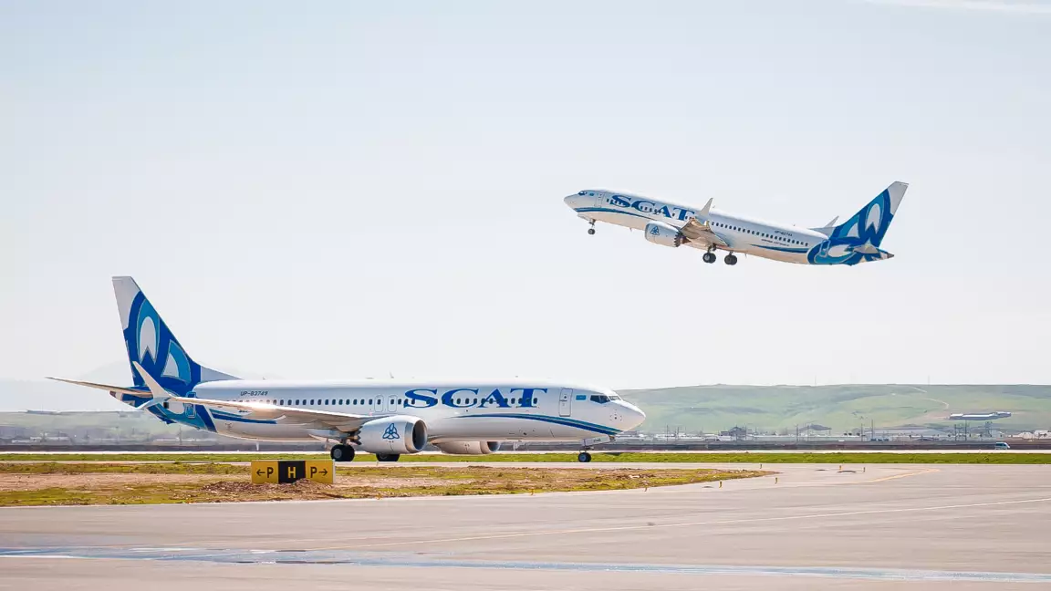 SCAT флотын кеңейтті: екі жаңа Boeing 737 MAX 8 келді