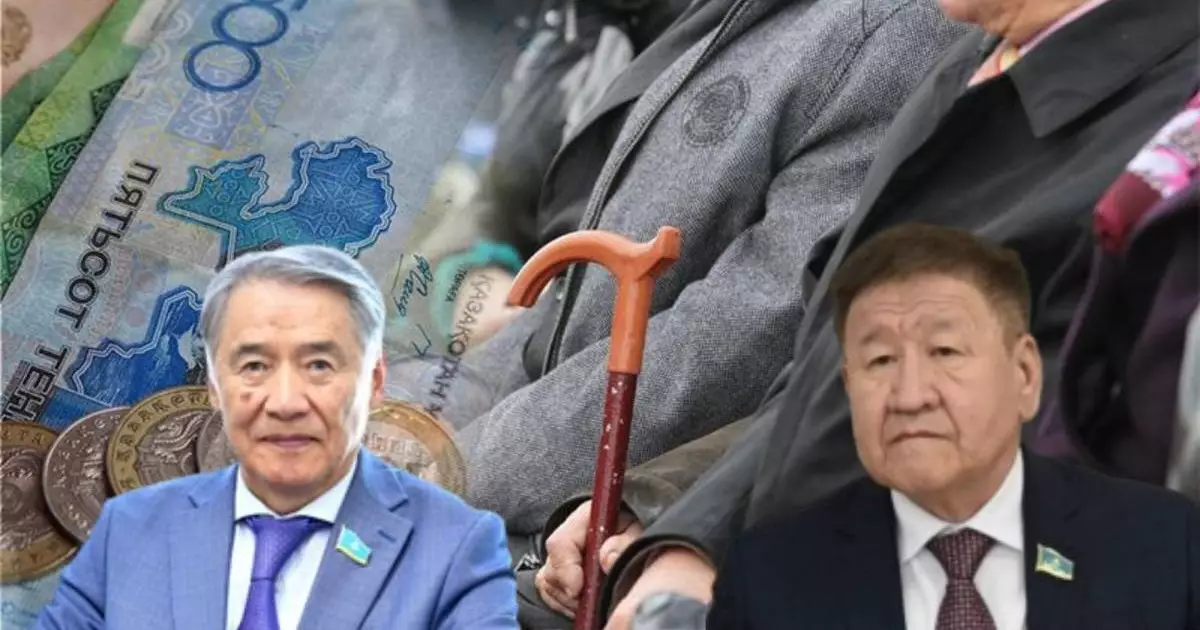  `250 мың теңге жеткілікті`: Депутаттар зейнетақы мөлшері туралы пікір білдірді (ВИДЕО) 