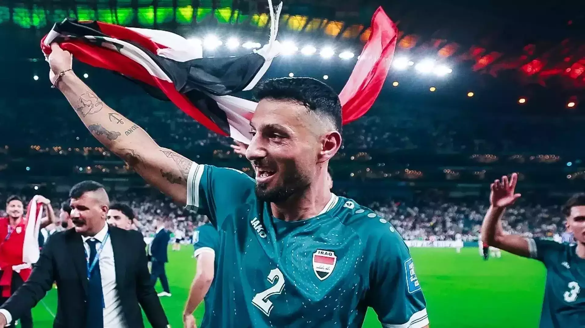 Ирак пробился на ЧМ по футболу выпервые за 40 лет