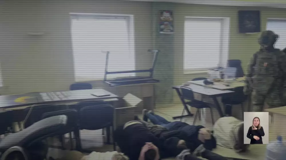 Казахстан и Украина провели масштабную спецоперацию