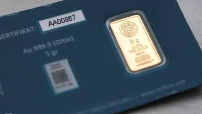 Узбекистанцы за пять лет приобрели 1,2 тонны золотых слитков