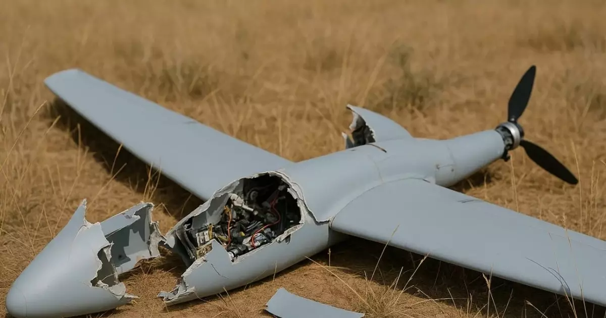  CIM Батыс Қазақстанда құлаған дронға қатысты түсініктеме берді 