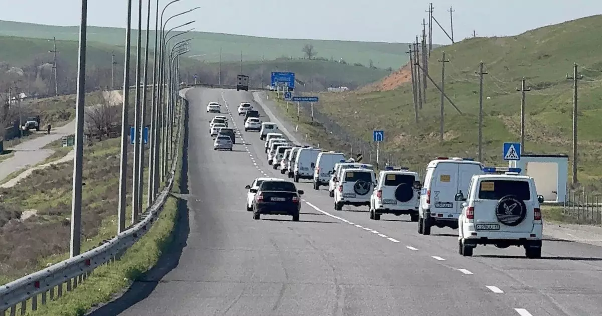  Ұлттық ұланның әскери қызметшілері 100 шақырымдық шеру өткізді 