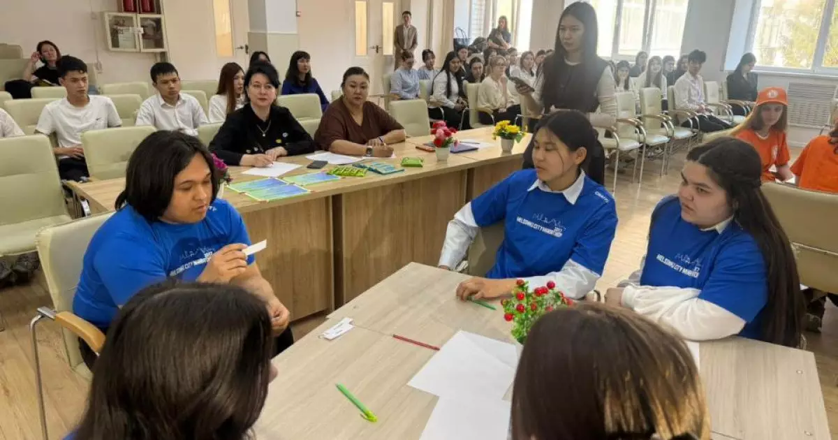  СҚО-да «Эко IQ: Таза Қазақстан» жобасы аясында зияткерлік ойын өтті 