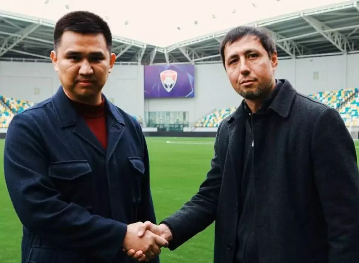 “Қайсардың” спорттық директоры қызметінен кетті