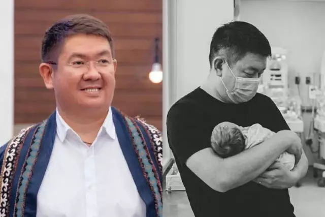 Танымал продюсер Жан Мұқанов сегізінші рет әке атанды (ФОТО)