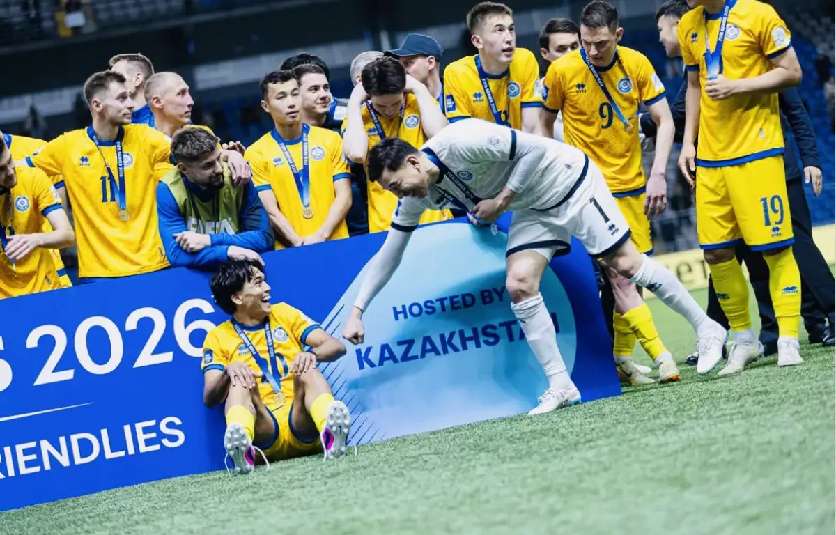 Вячеслав Эрбес: “Ұлттық құрама үшін қазір ойын өрнегінен гөрі, жеңіс дәмін сезіну маңыздырақ”