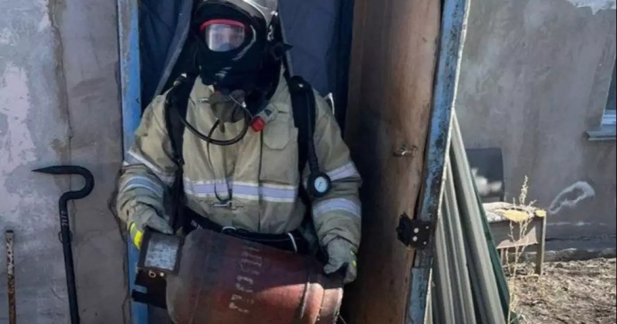  Абайдағы төтенше жағдай: Өрт сөндірушілер үлкен апаттың алдын алды 