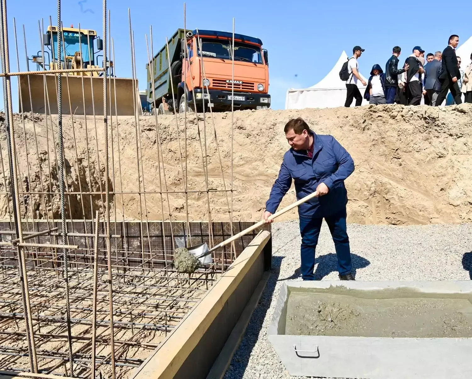 Қызылорда облысының сырдария ауданында жүгері дақылын терең өңдеу зауытының құрылысы басталды