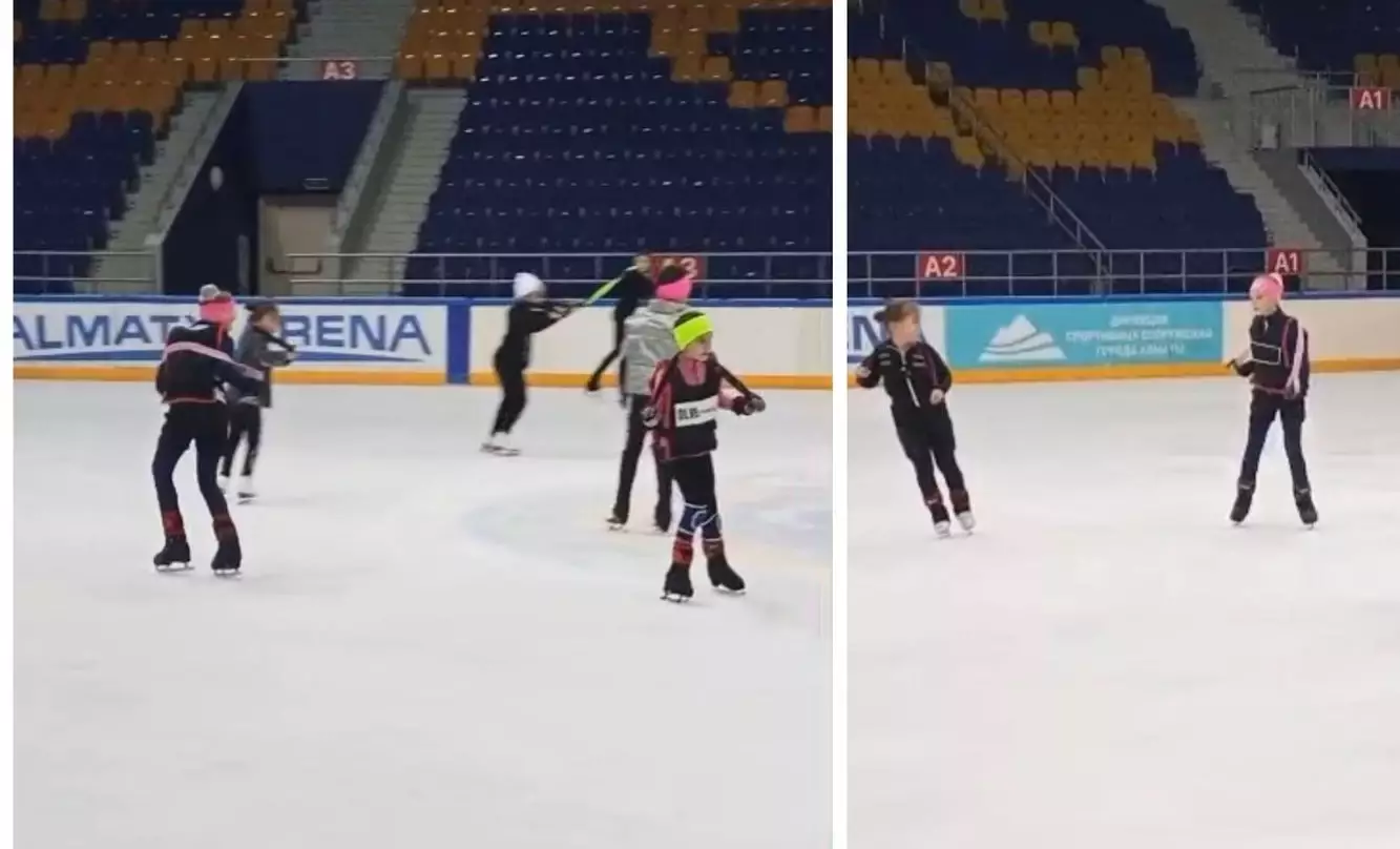 “Қаражат бөлінсе неге мәселеміз шешілмей жатыр”: Алматыда мәнерлеп сырғанаушылар мұзайдынсыз қалғанын айтып шағымдануда