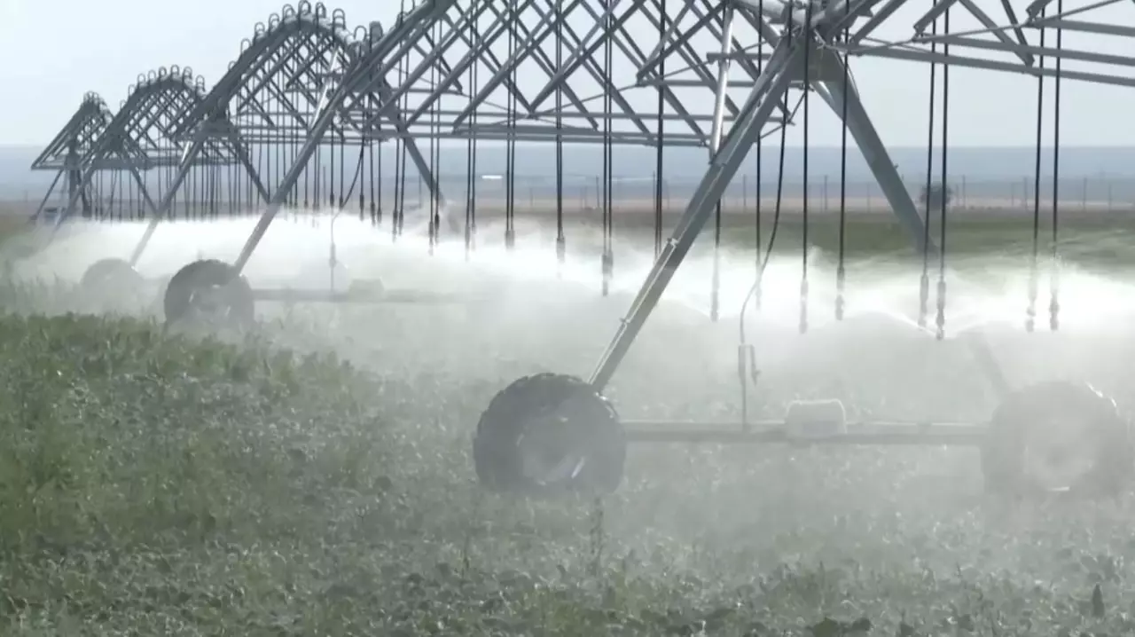 Елімізде 543,5 мың гектар алқапта заманауи суару жүйелері бар