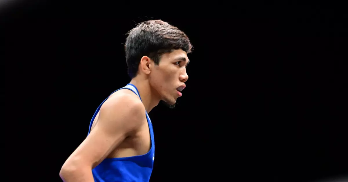   Санжар Тәшкенбайдың Азия чемпионатындағы алғашқы қарсыласын белгілі болды   