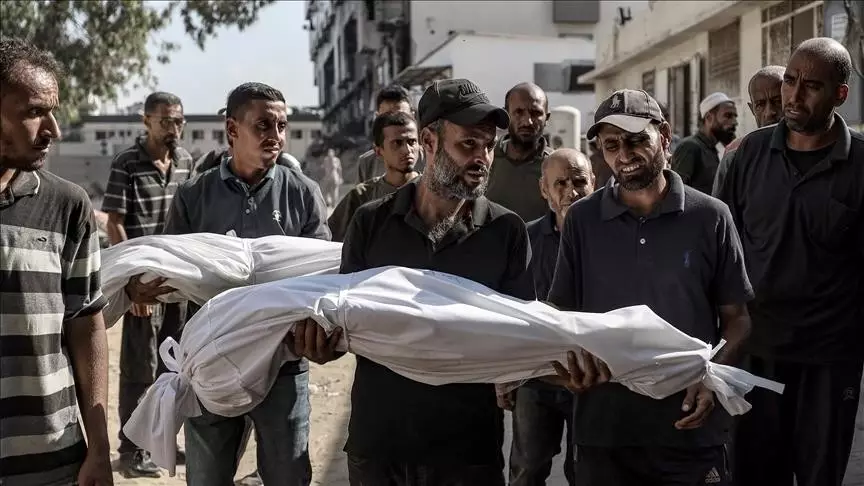 Израиль шабуылдары: Газадағы құрбандар саны 72 мыңнан асты