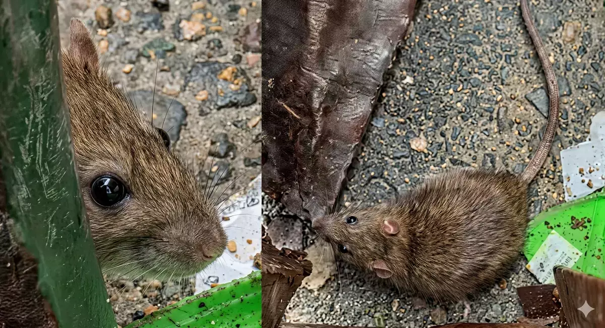 Жители Актау жалуются на появление крыс возле жилых домов - новости на Lada.kz 01.04.2026