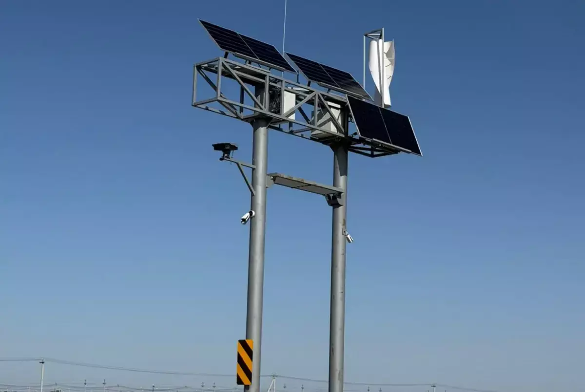 С 3 апреля на трассах Мангистауской области заработают новые камеры - новости на Lada.kz 01.04.2026